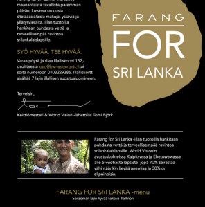 Farang for sri lanka