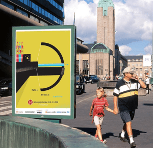 Juhlaviikot Nuoli:näkymä