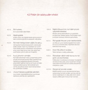 Turva:pitkän iän salaisuuden ehdot