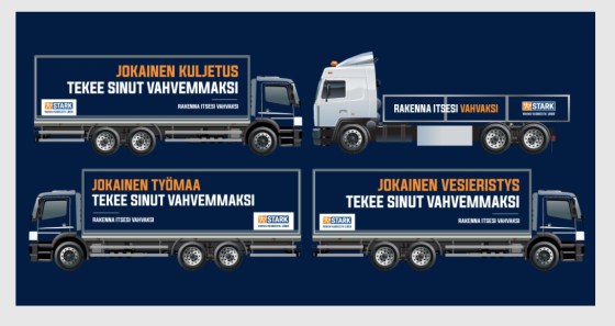 Stark Rakenna itsesi vahvaksi